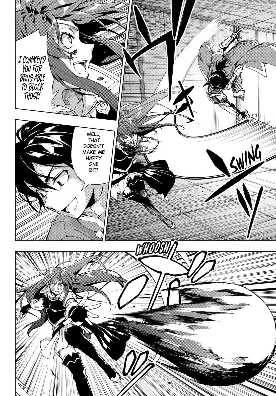 The Swordsman Called the Countless Swords Sorcerer chapter 67 page 10