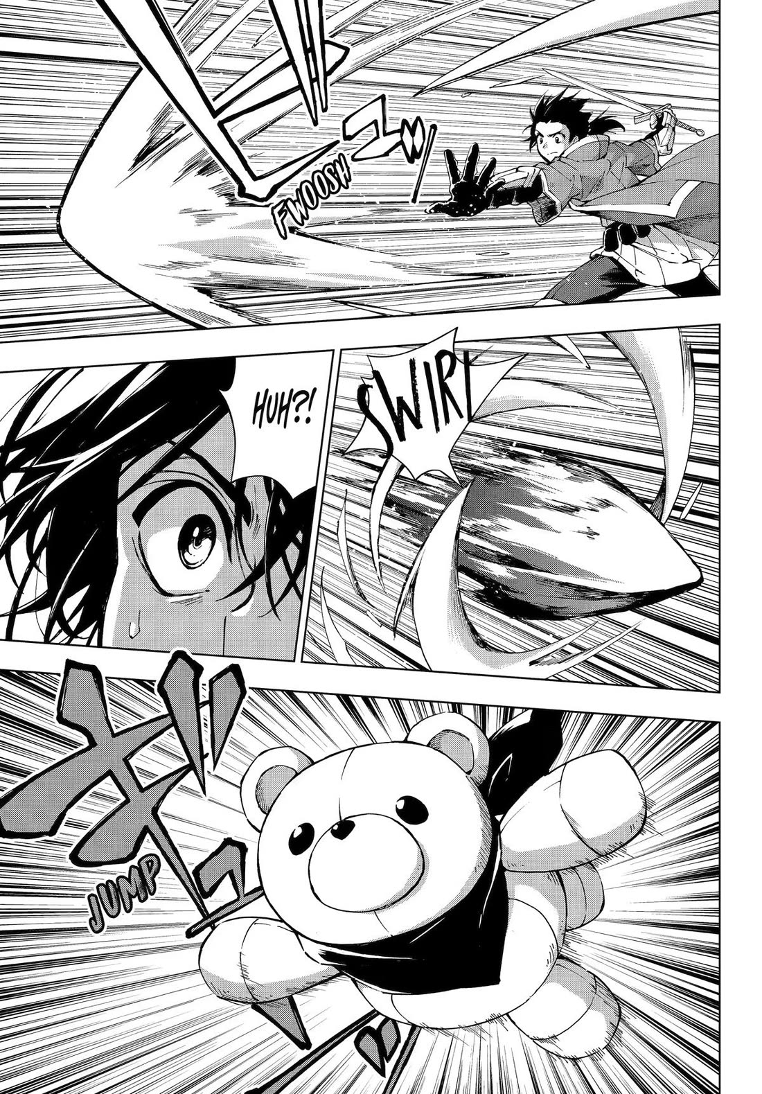 The Swordsman Called the Countless Swords Sorcerer chapter 67 page 11