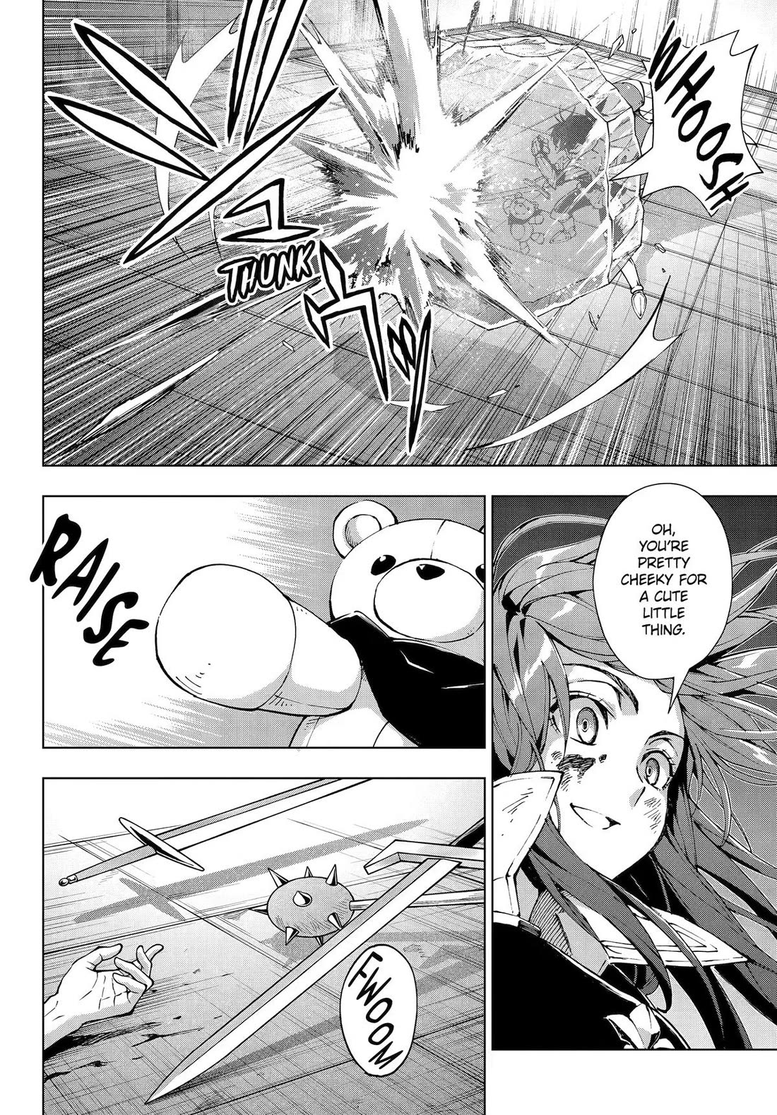 The Swordsman Called the Countless Swords Sorcerer chapter 67 page 12