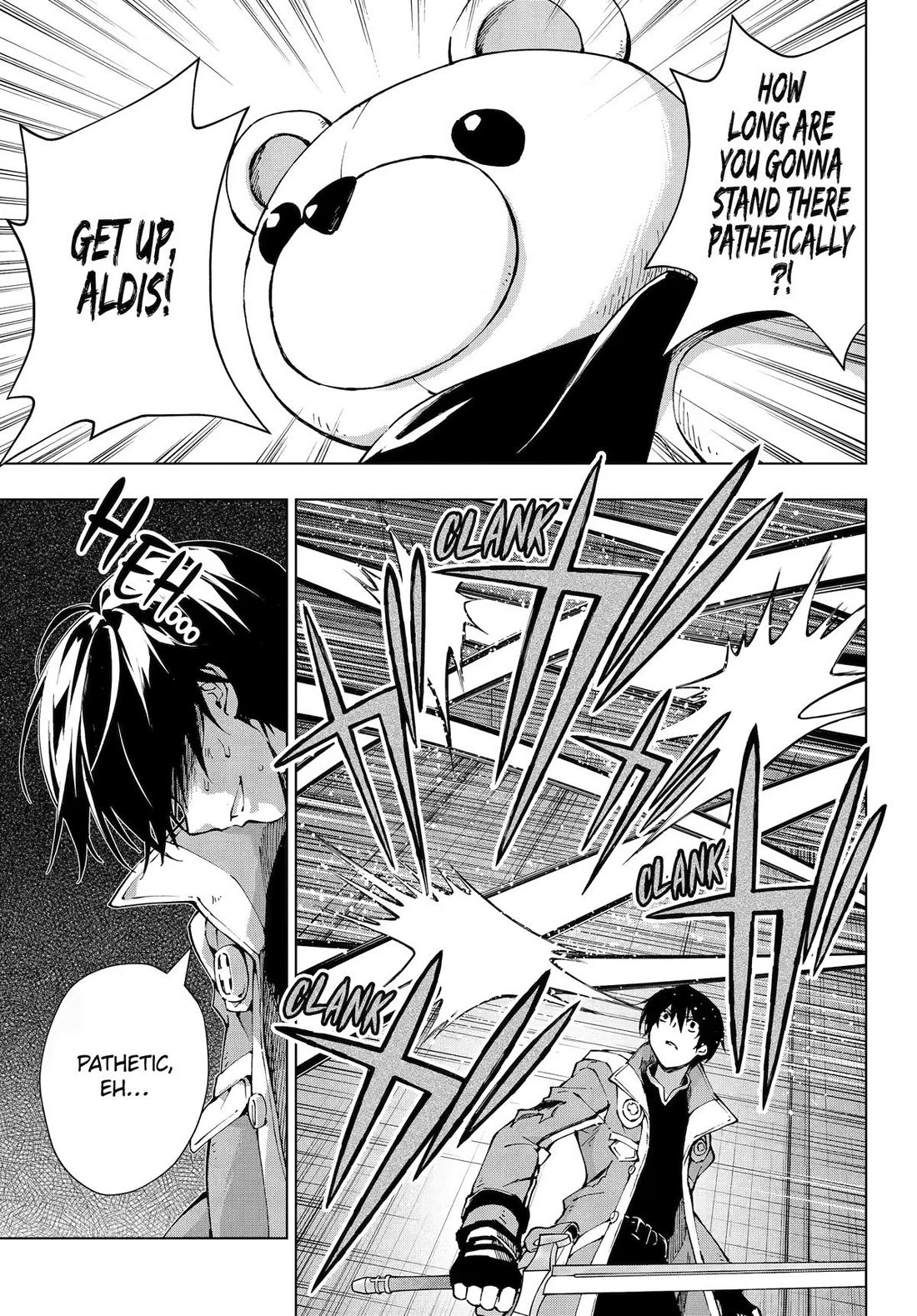 The Swordsman Called the Countless Swords Sorcerer chapter 67 page 15