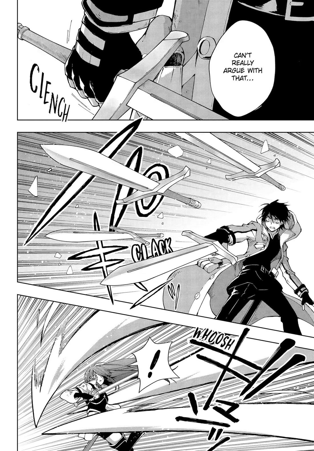 The Swordsman Called the Countless Swords Sorcerer chapter 67 page 16