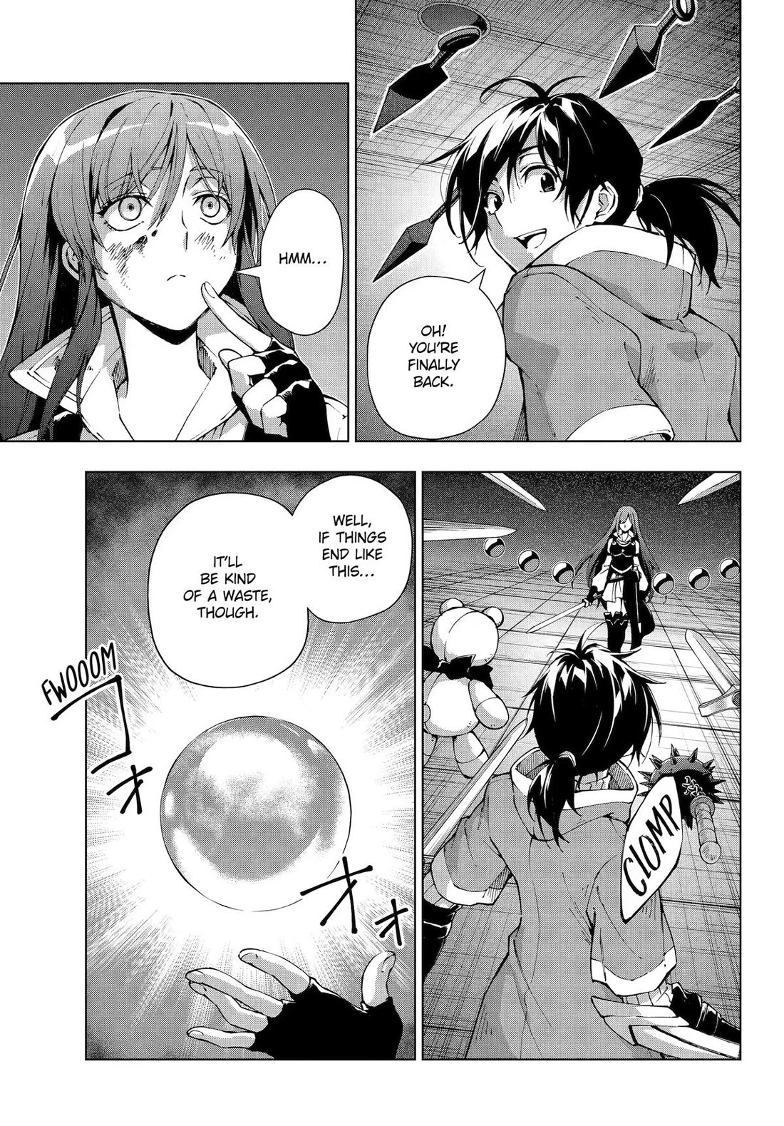 The Swordsman Called the Countless Swords Sorcerer chapter 67 page 17