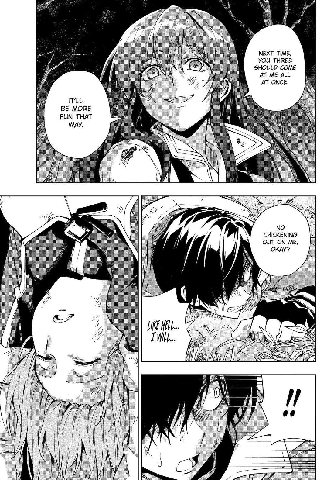 The Swordsman Called the Countless Swords Sorcerer chapter 67 page 21