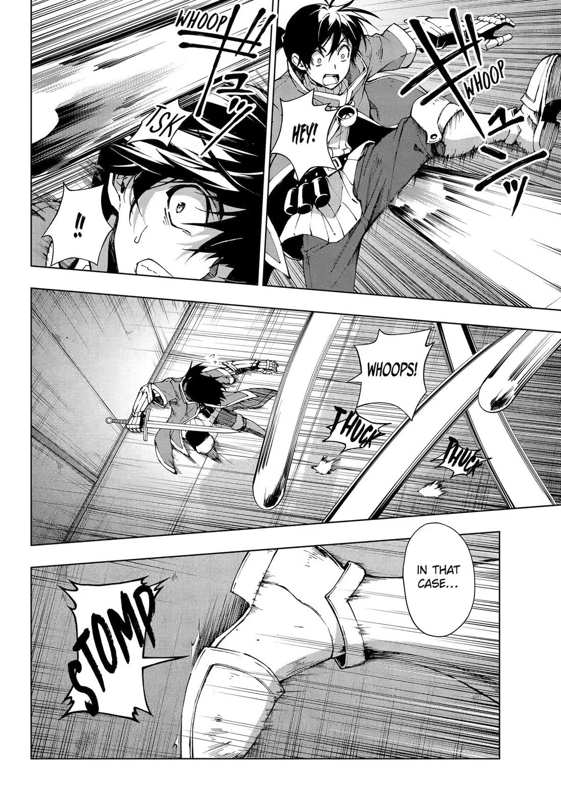 The Swordsman Called the Countless Swords Sorcerer chapter 67 page 6