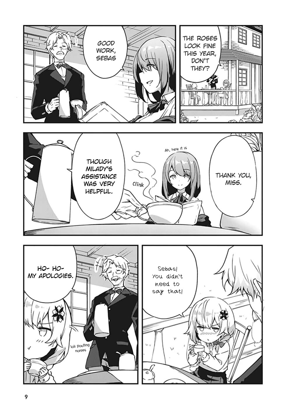 The Tale of a Little Alchemist Blessed by the Spirits chapter 1 page 10