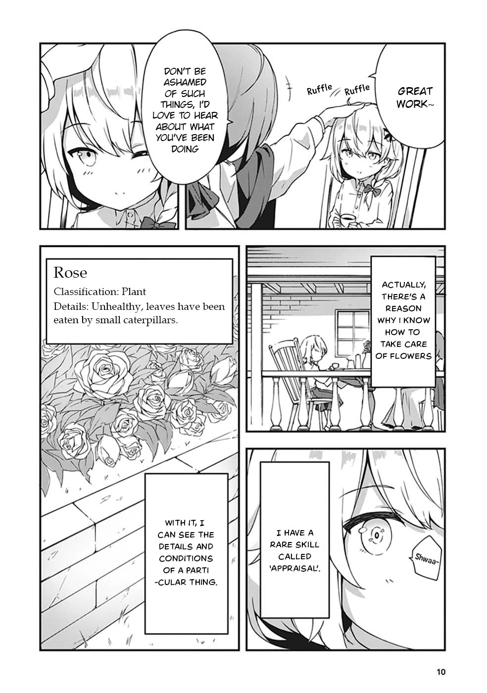 The Tale of a Little Alchemist Blessed by the Spirits chapter 1 page 11