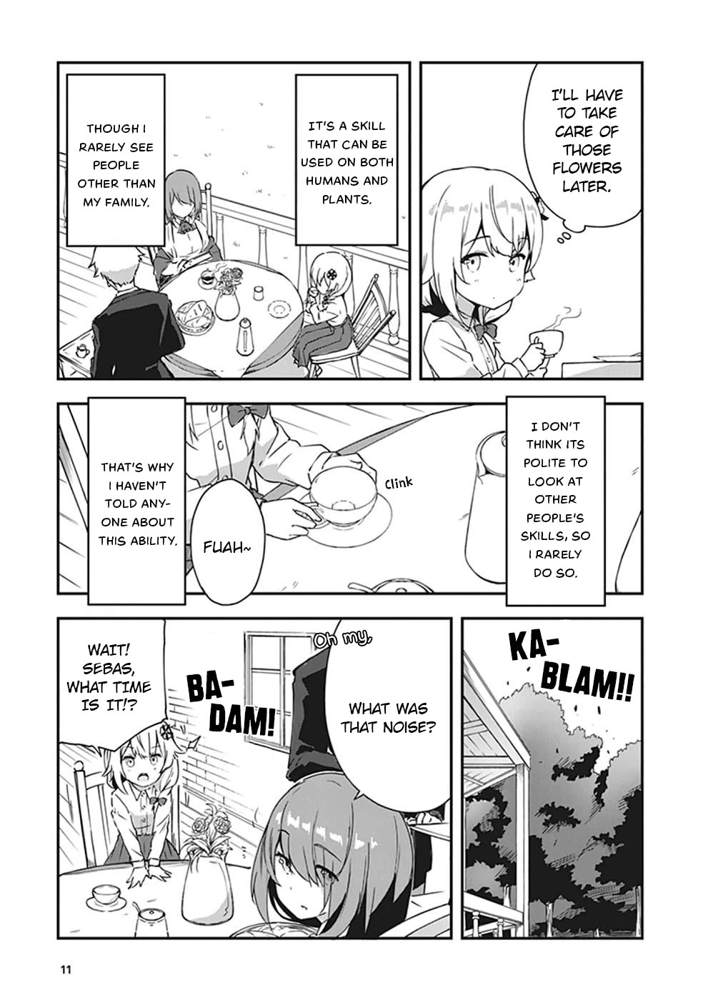 The Tale of a Little Alchemist Blessed by the Spirits chapter 1 page 12