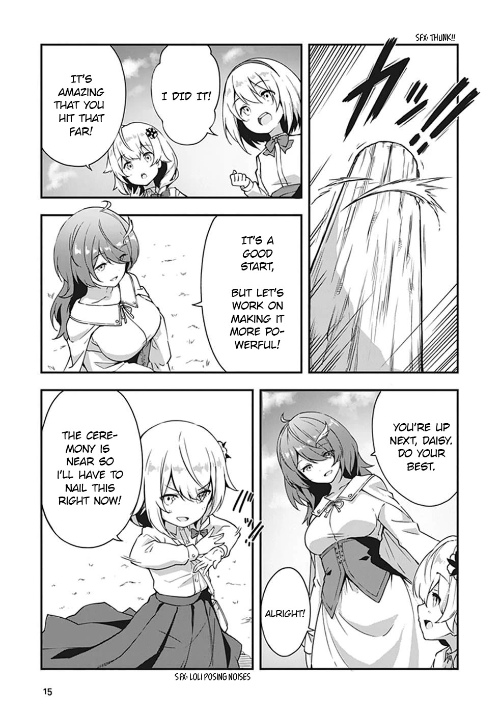 The Tale of a Little Alchemist Blessed by the Spirits chapter 1 page 16