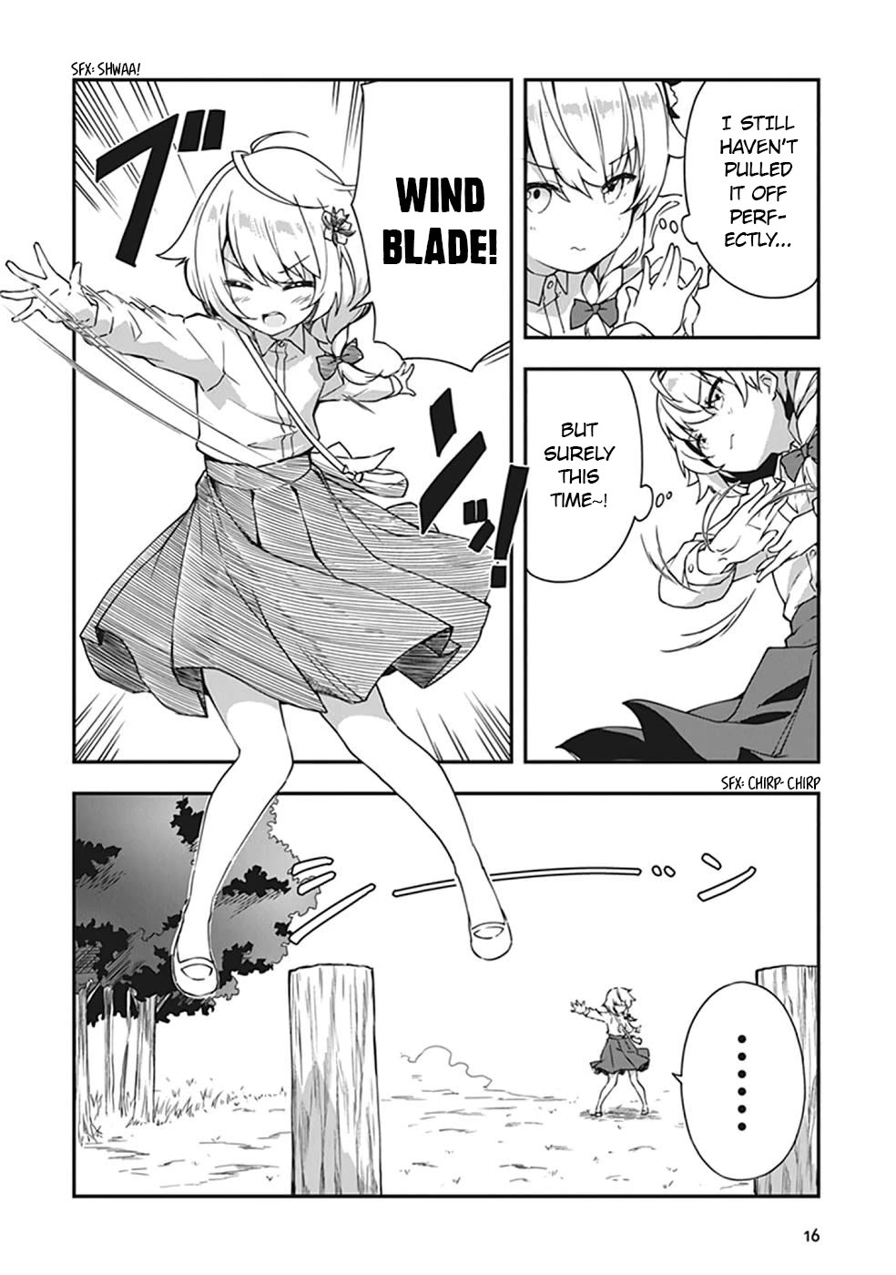 The Tale of a Little Alchemist Blessed by the Spirits chapter 1 page 17