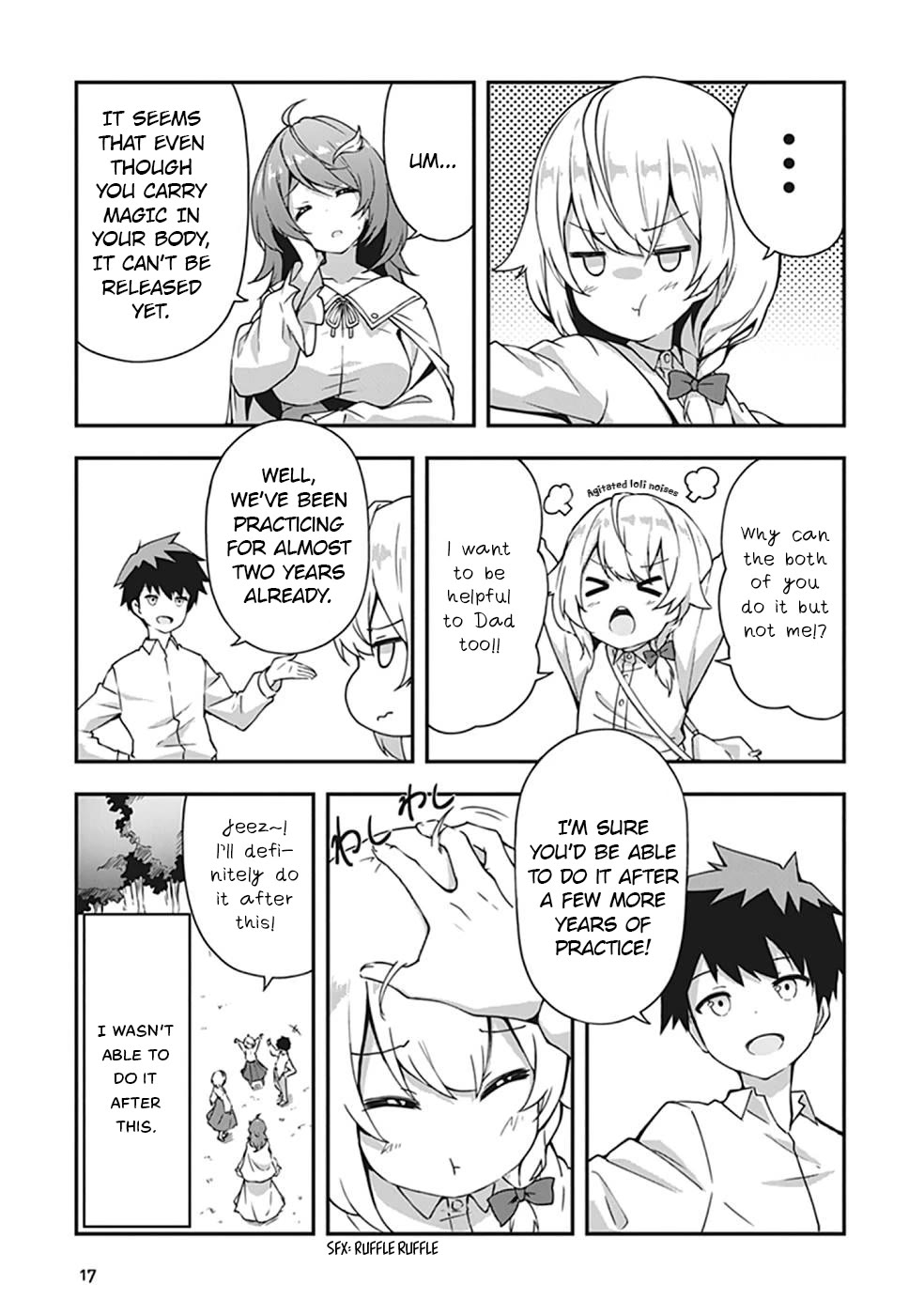 The Tale of a Little Alchemist Blessed by the Spirits chapter 1 page 18