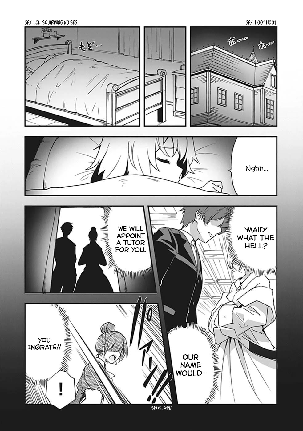 The Tale of a Little Alchemist Blessed by the Spirits chapter 1 page 19