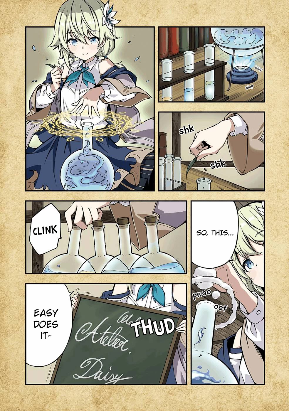 The Tale of a Little Alchemist Blessed by the Spirits chapter 1 page 2