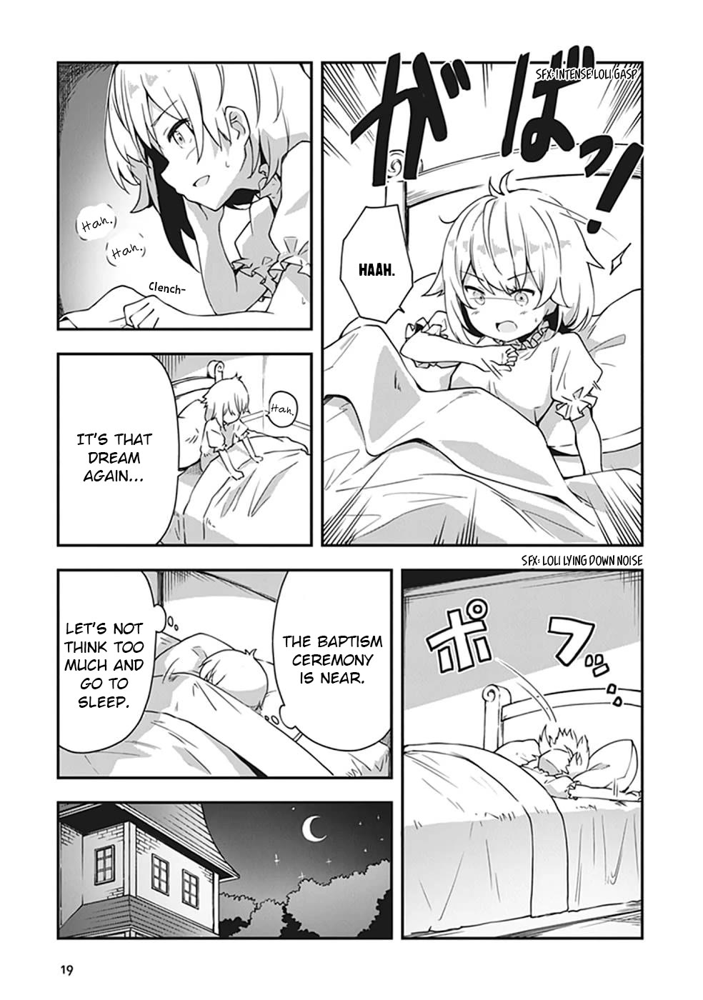 The Tale of a Little Alchemist Blessed by the Spirits chapter 1 page 20