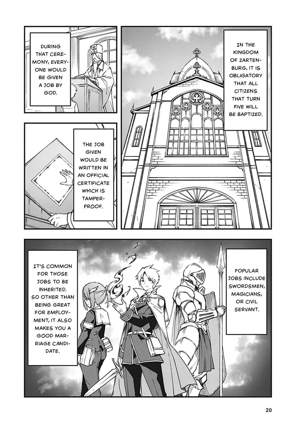 The Tale of a Little Alchemist Blessed by the Spirits chapter 1 page 21