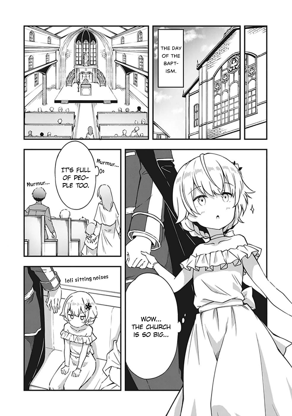 The Tale of a Little Alchemist Blessed by the Spirits chapter 1 page 23