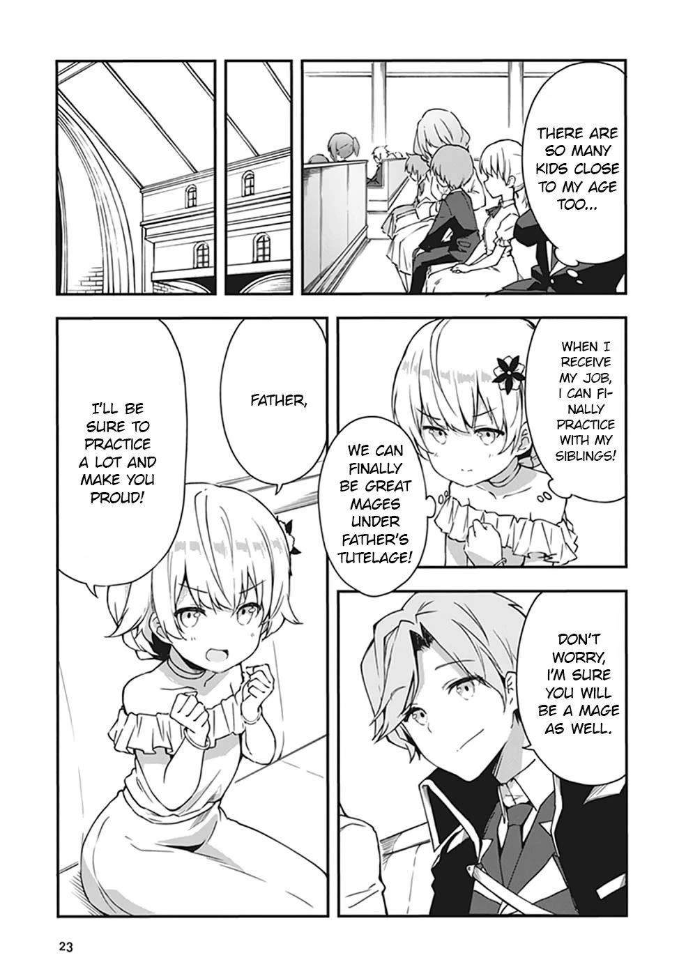 The Tale of a Little Alchemist Blessed by the Spirits chapter 1 page 24