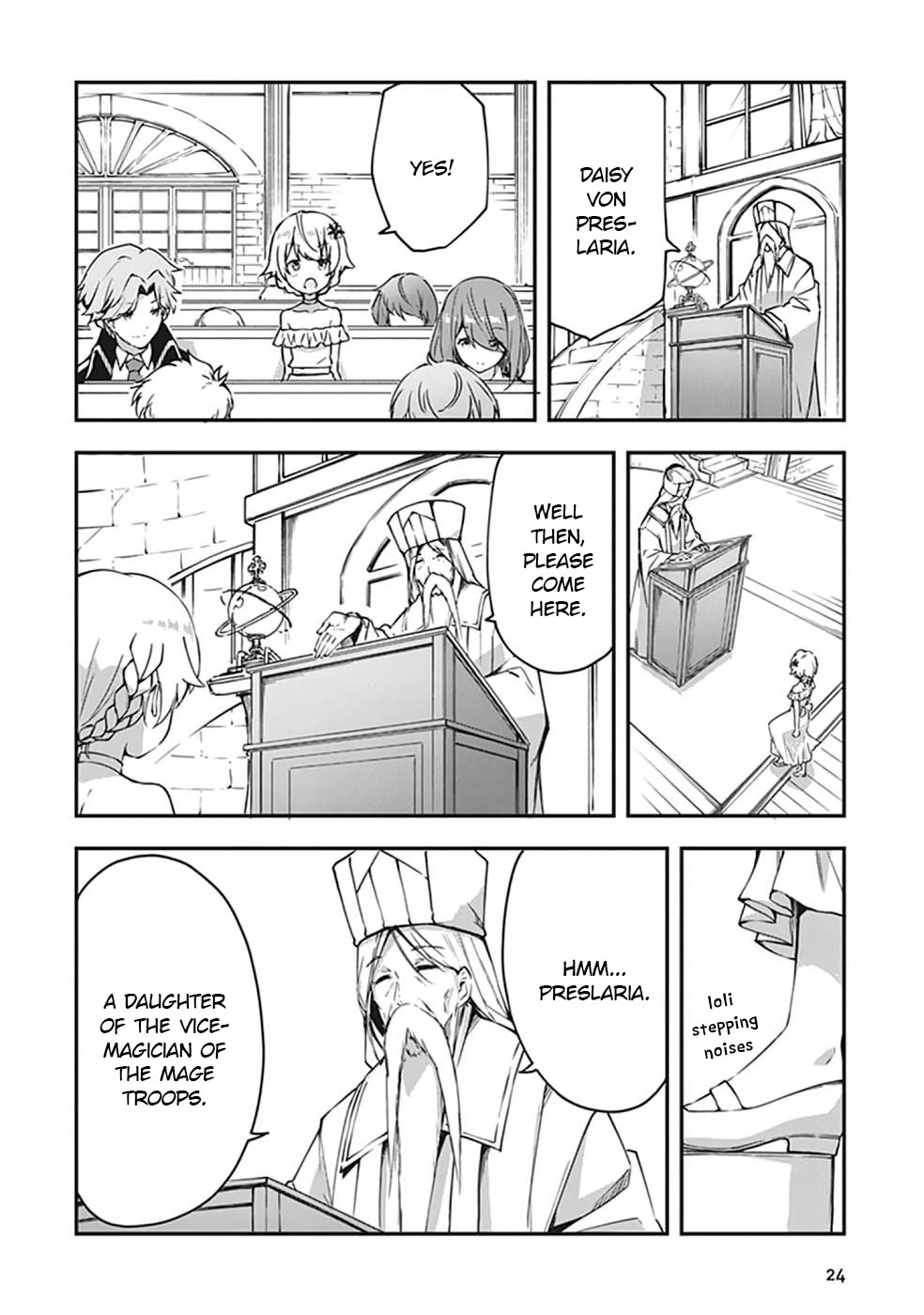 The Tale of a Little Alchemist Blessed by the Spirits chapter 1 page 25