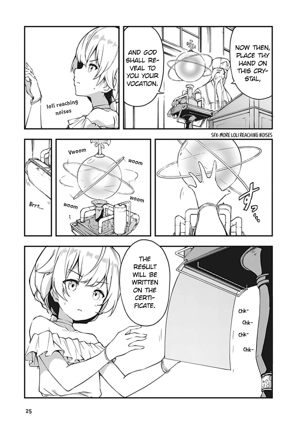 The Tale of a Little Alchemist Blessed by the Spirits chapter 1 page 26