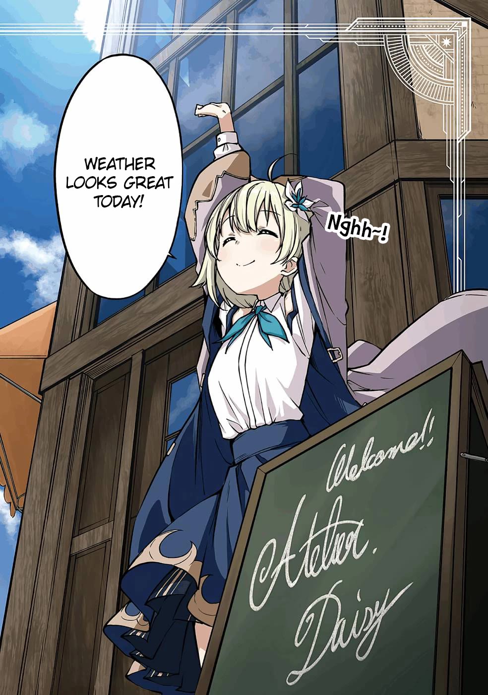 The Tale of a Little Alchemist Blessed by the Spirits chapter 1 page 3