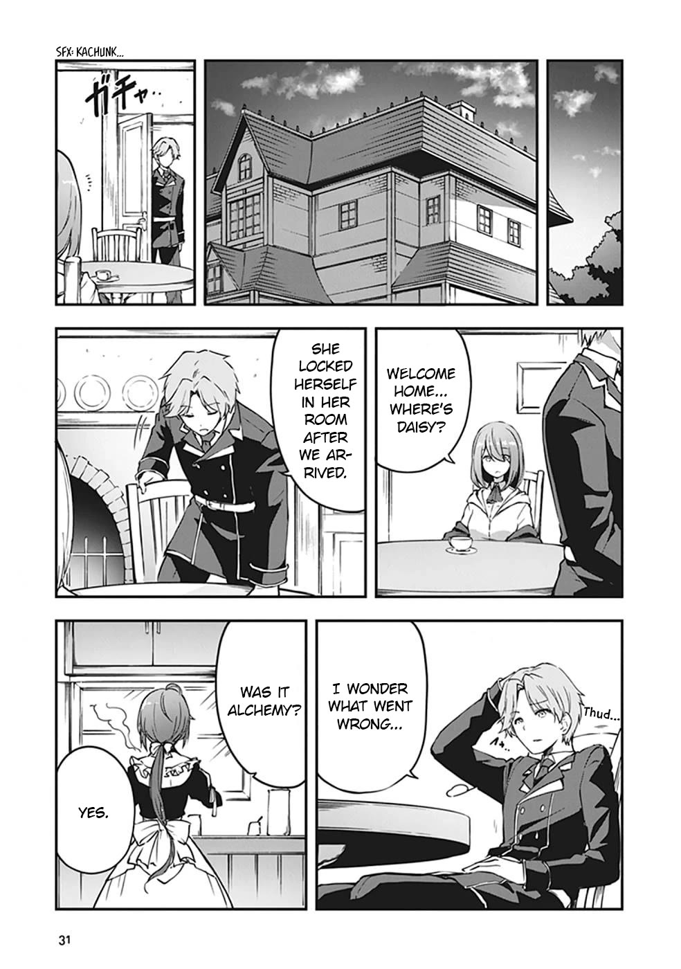 The Tale of a Little Alchemist Blessed by the Spirits chapter 1 page 32