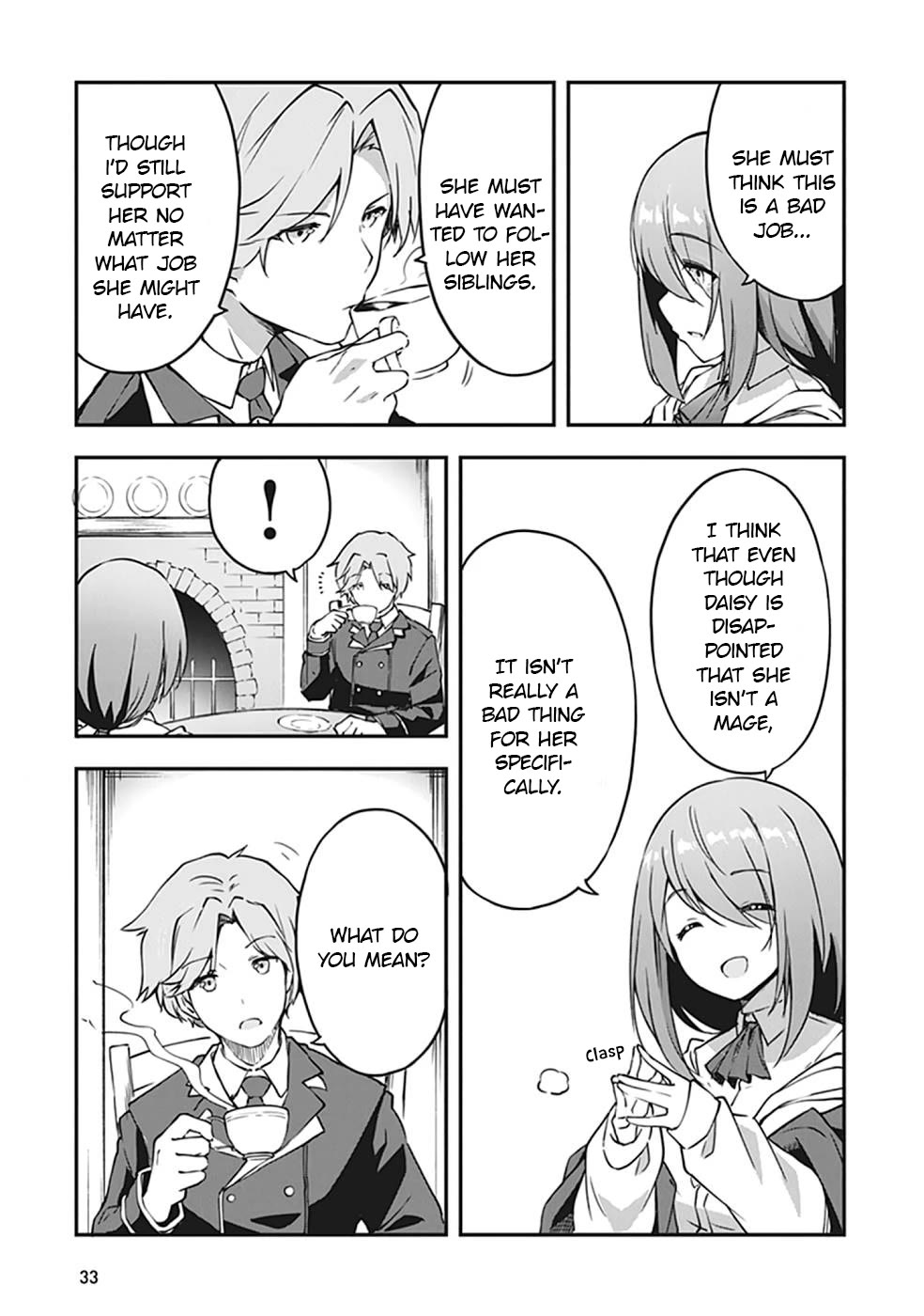 The Tale of a Little Alchemist Blessed by the Spirits chapter 1 page 34