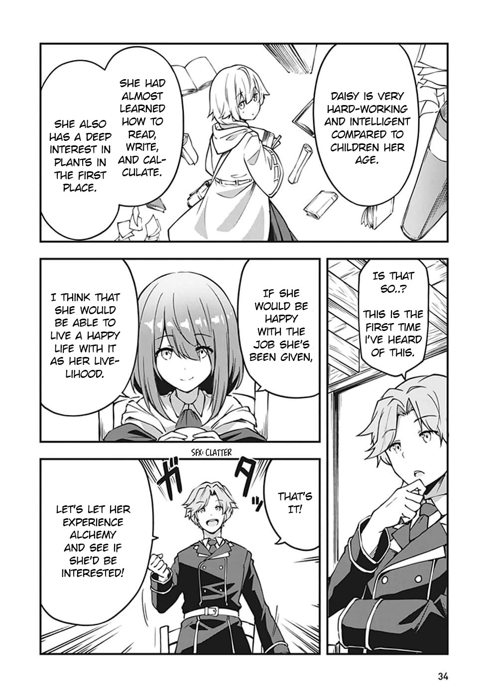 The Tale of a Little Alchemist Blessed by the Spirits chapter 1 page 35