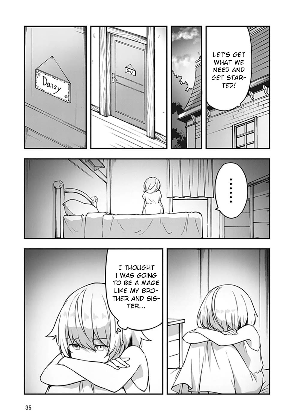 The Tale of a Little Alchemist Blessed by the Spirits chapter 1 page 36