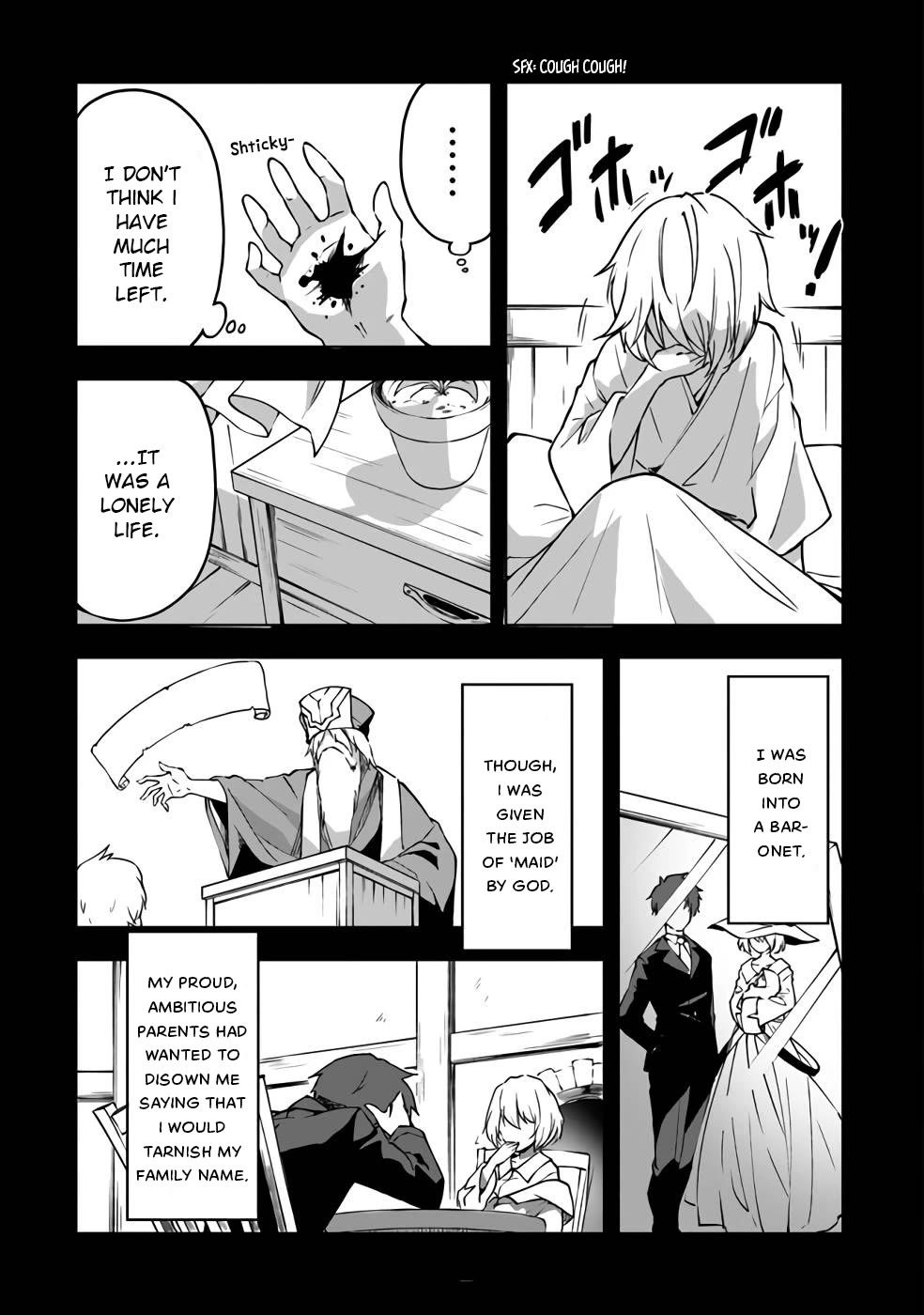 The Tale of a Little Alchemist Blessed by the Spirits chapter 1 page 38