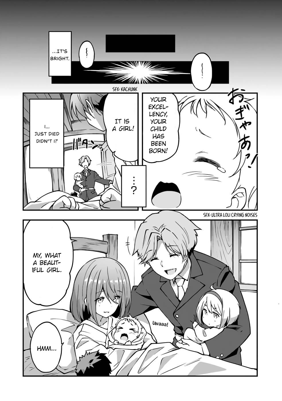 The Tale of a Little Alchemist Blessed by the Spirits chapter 1 page 41