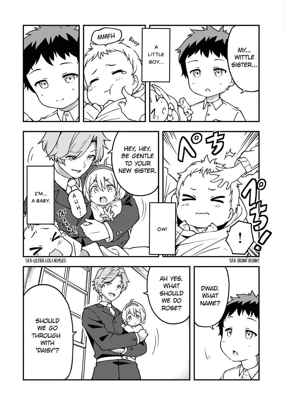 The Tale of a Little Alchemist Blessed by the Spirits chapter 1 page 42