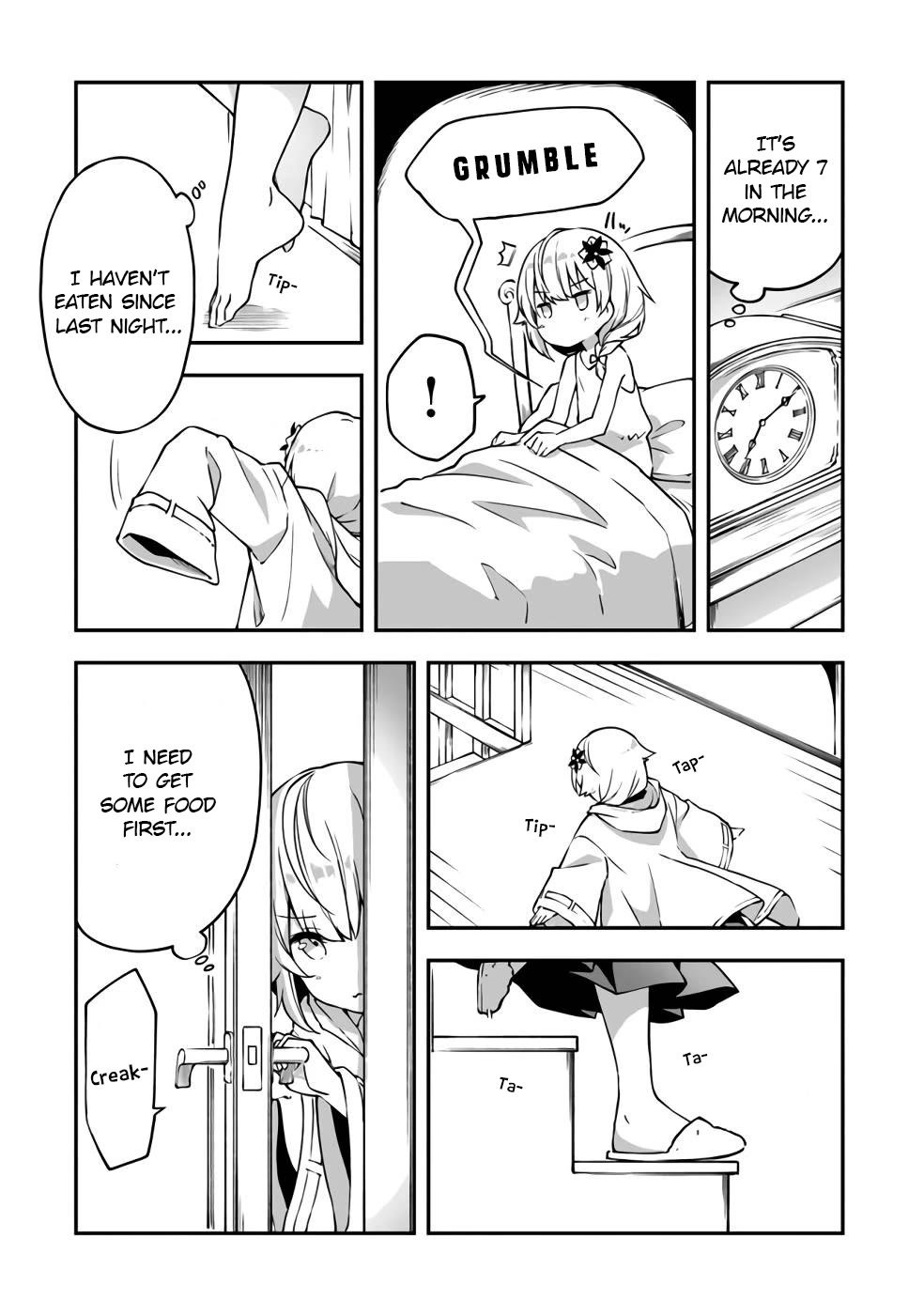 The Tale of a Little Alchemist Blessed by the Spirits chapter 1 page 51