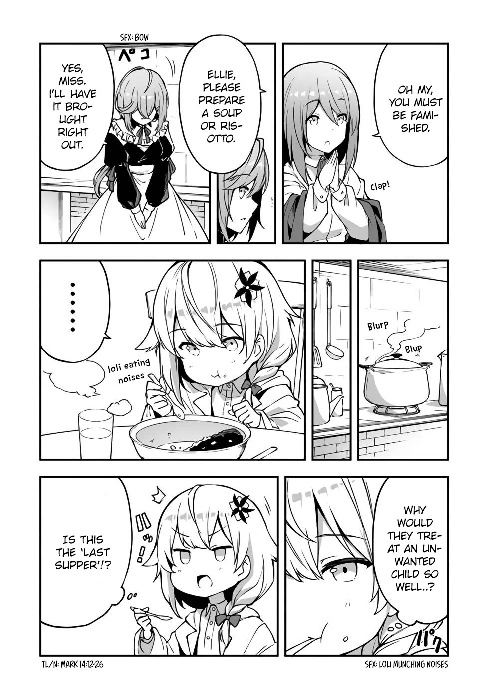 The Tale of a Little Alchemist Blessed by the Spirits chapter 1 page 54