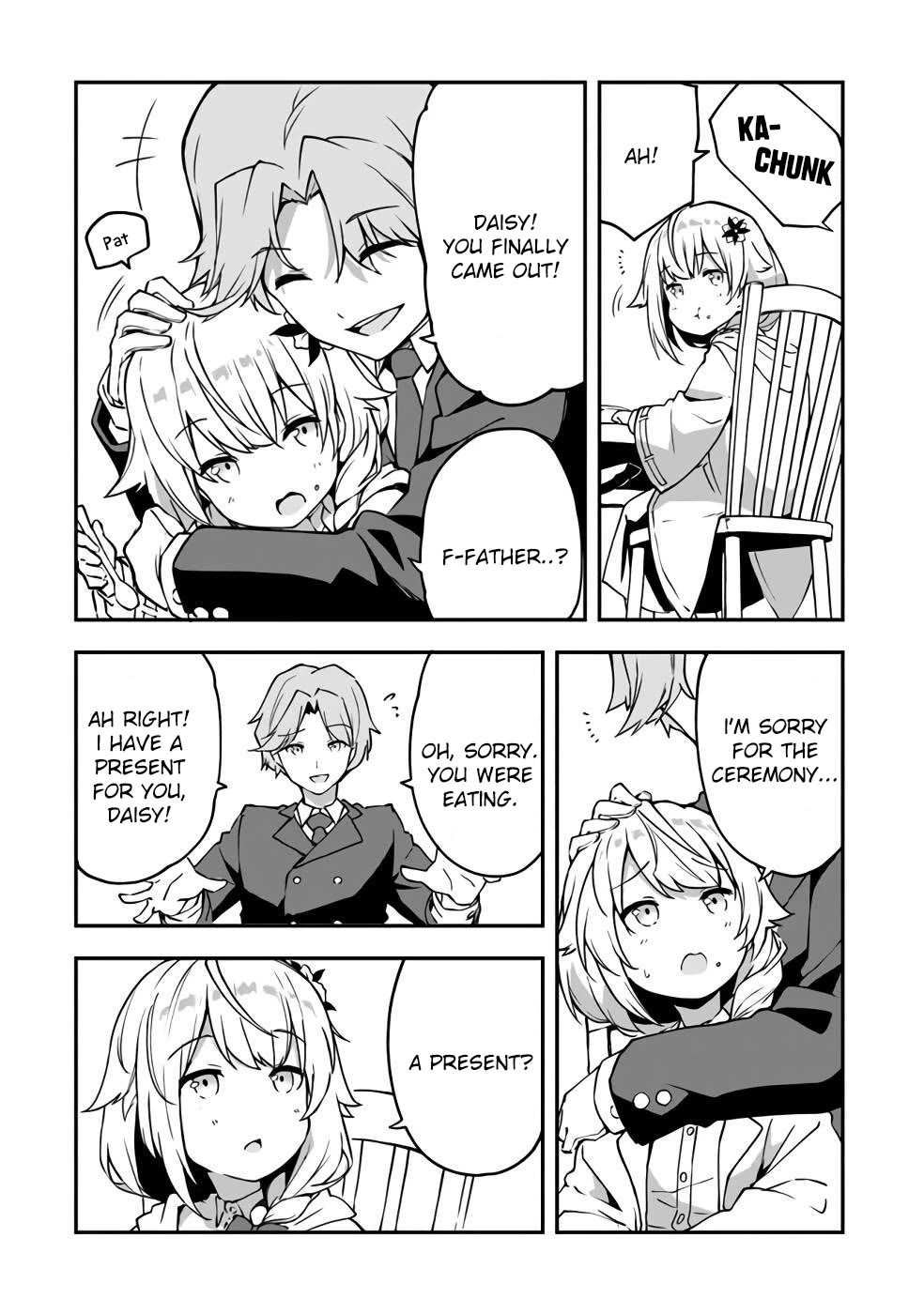 The Tale of a Little Alchemist Blessed by the Spirits chapter 1 page 55