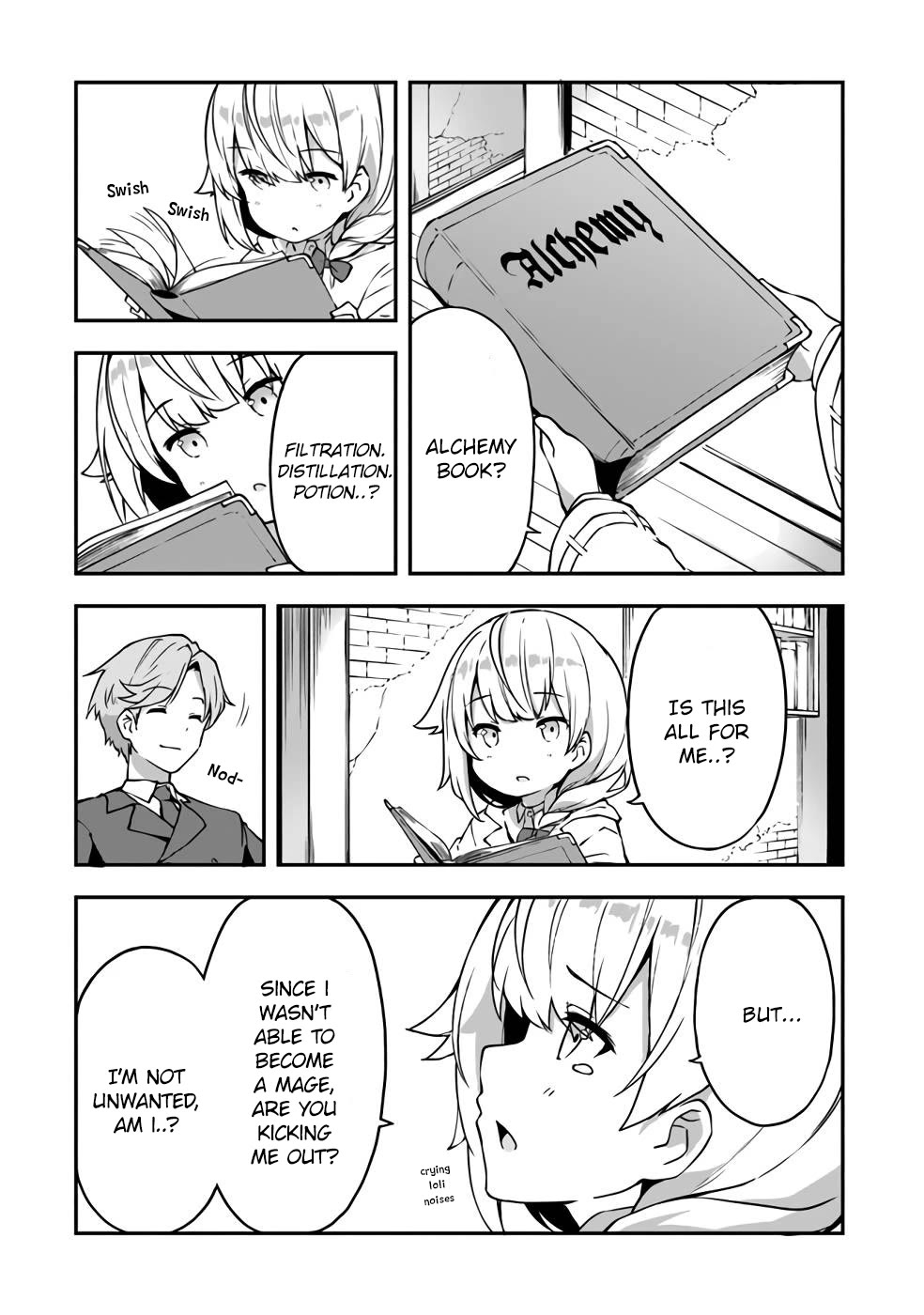 The Tale of a Little Alchemist Blessed by the Spirits chapter 1 page 59