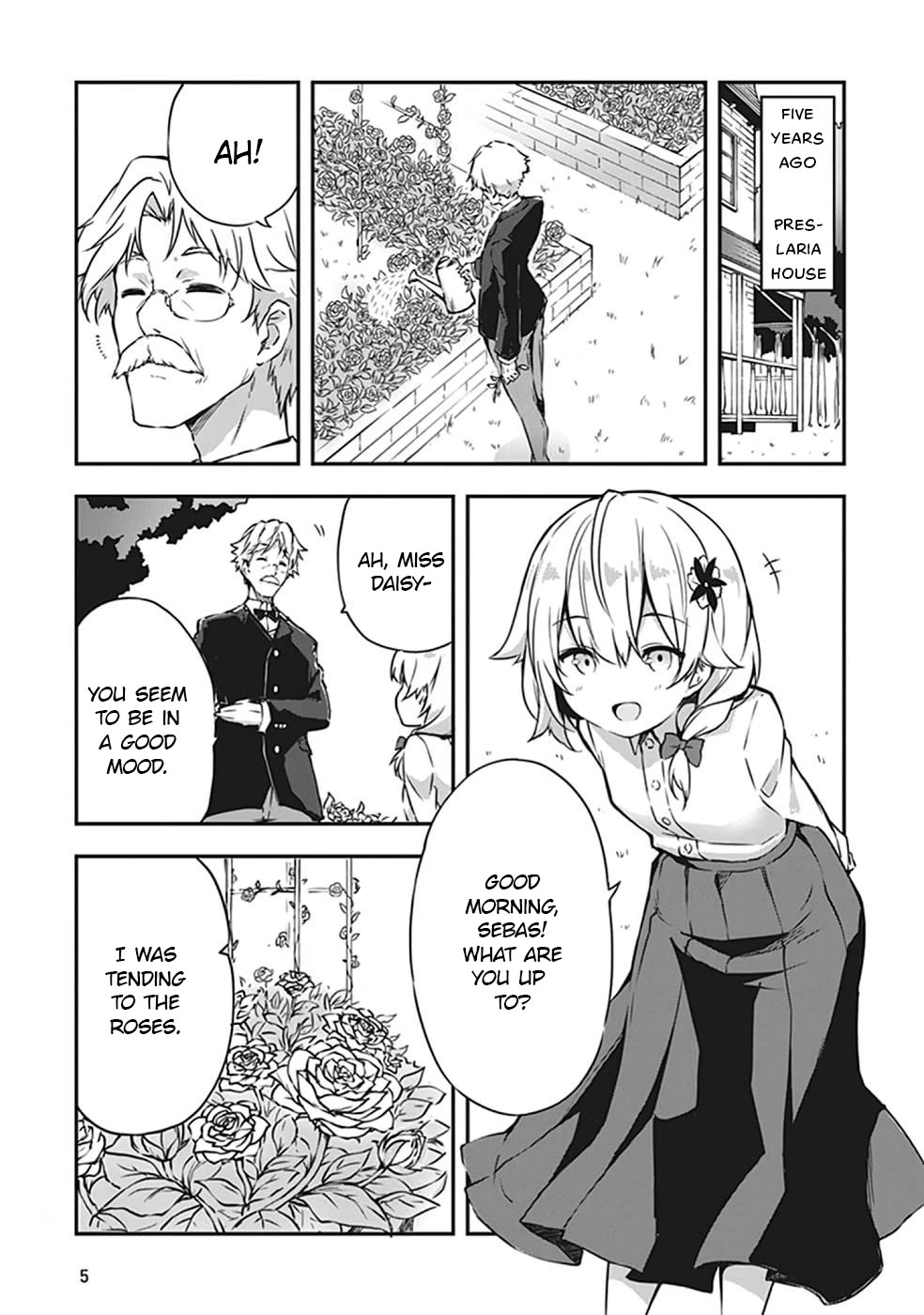 The Tale of a Little Alchemist Blessed by the Spirits chapter 1 page 6