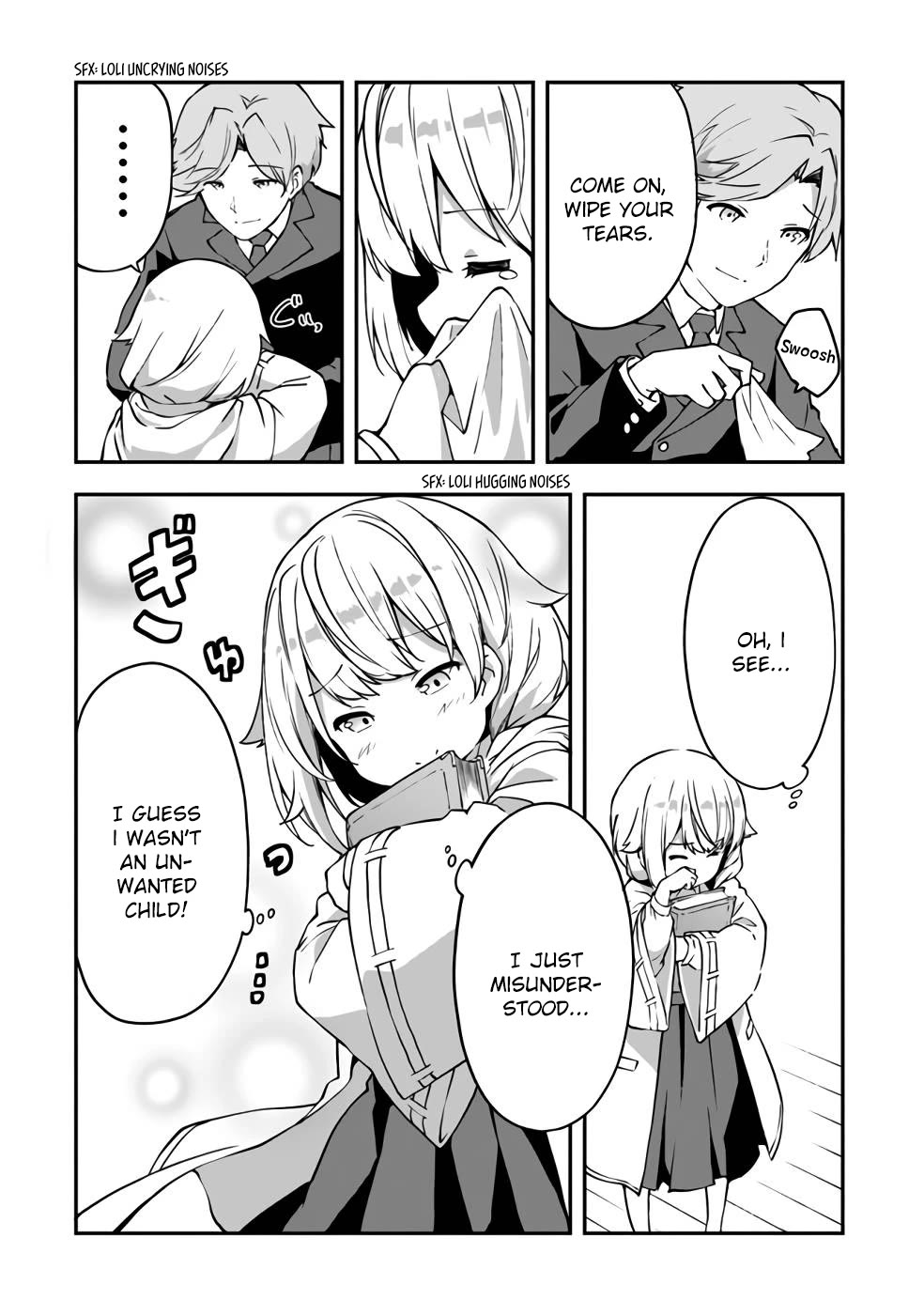 The Tale of a Little Alchemist Blessed by the Spirits chapter 1 page 61