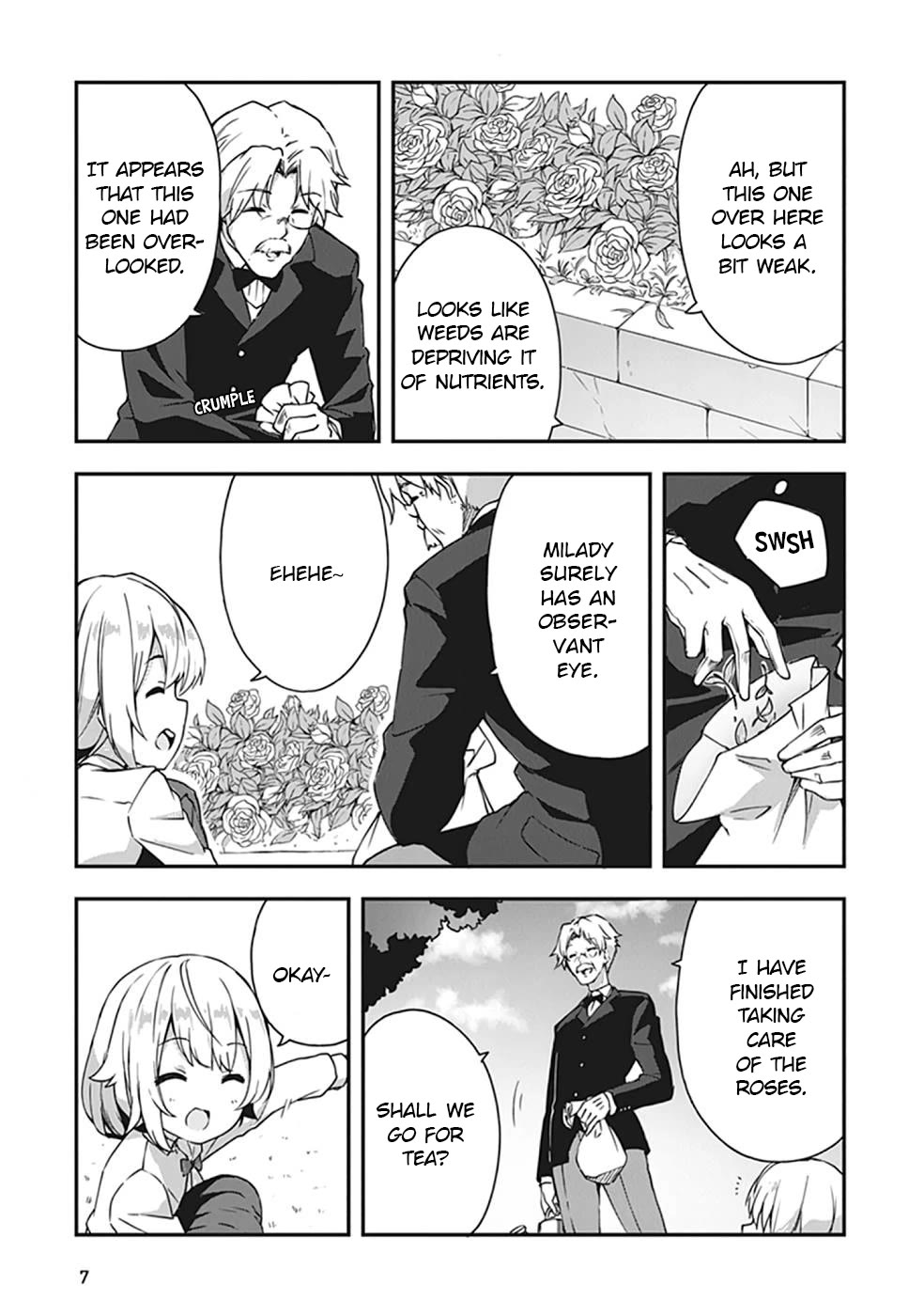 The Tale of a Little Alchemist Blessed by the Spirits chapter 1 page 8