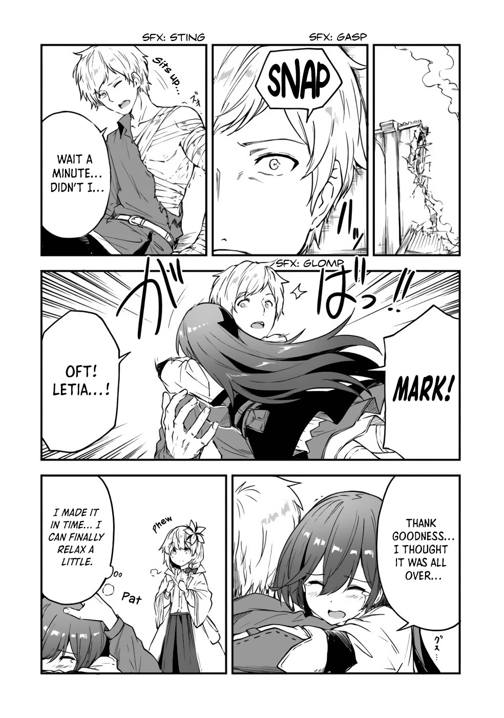 The Tale of a Little Alchemist Blessed by the Spirits chapter 10 page 10