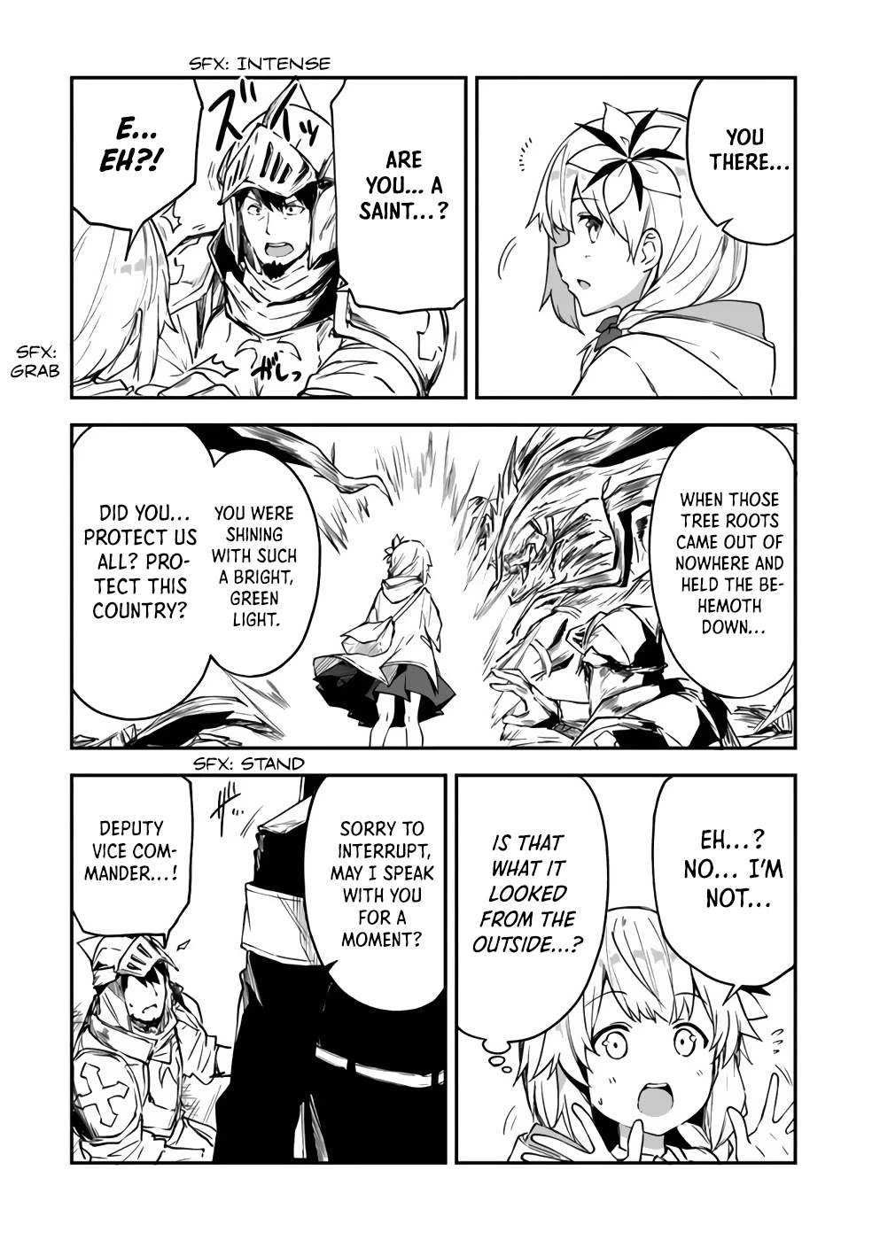 The Tale of a Little Alchemist Blessed by the Spirits chapter 10 page 11