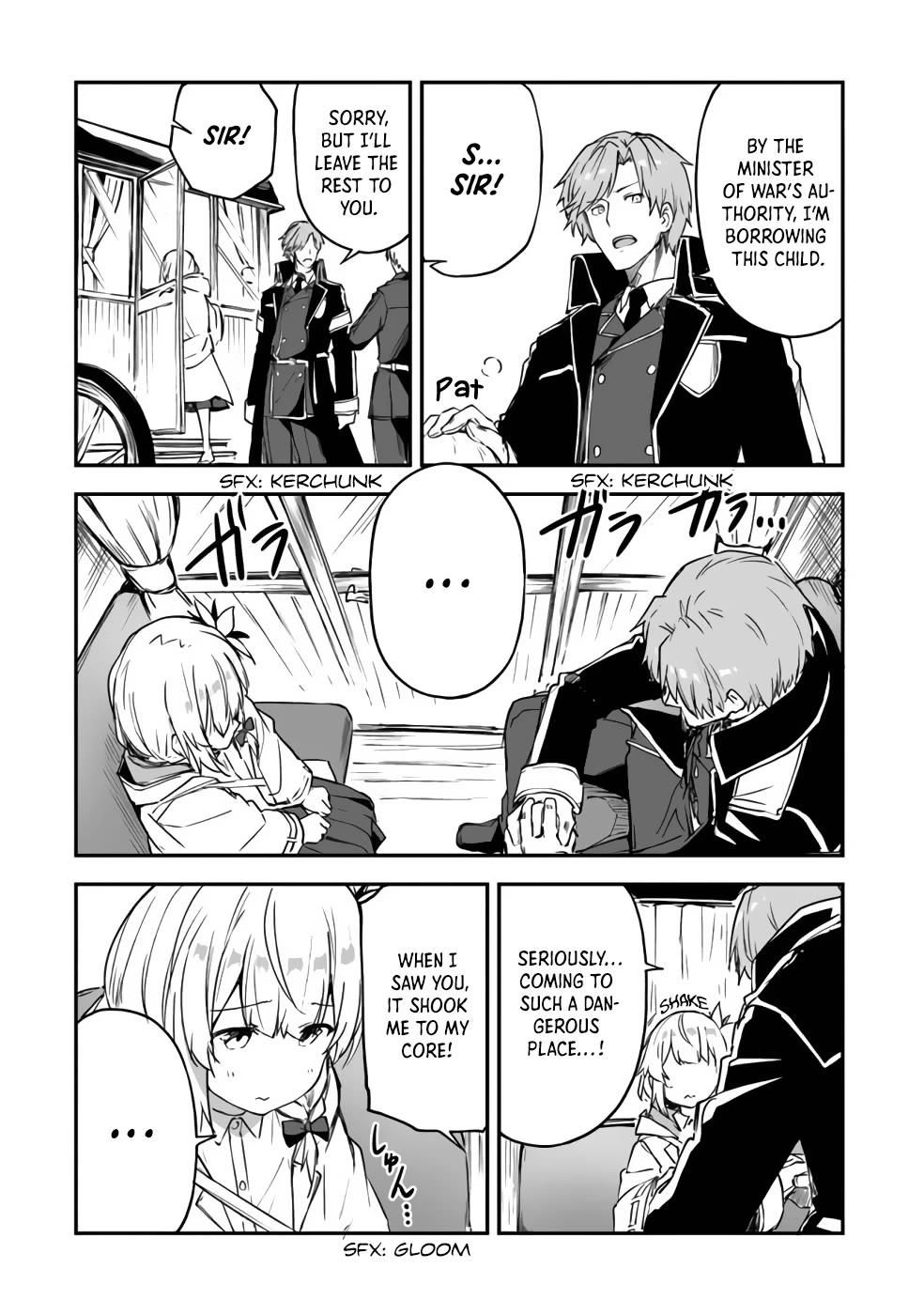 The Tale of a Little Alchemist Blessed by the Spirits chapter 10 page 12