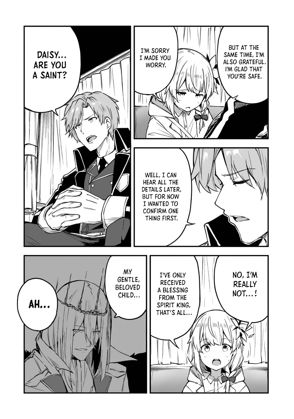 The Tale of a Little Alchemist Blessed by the Spirits chapter 10 page 13