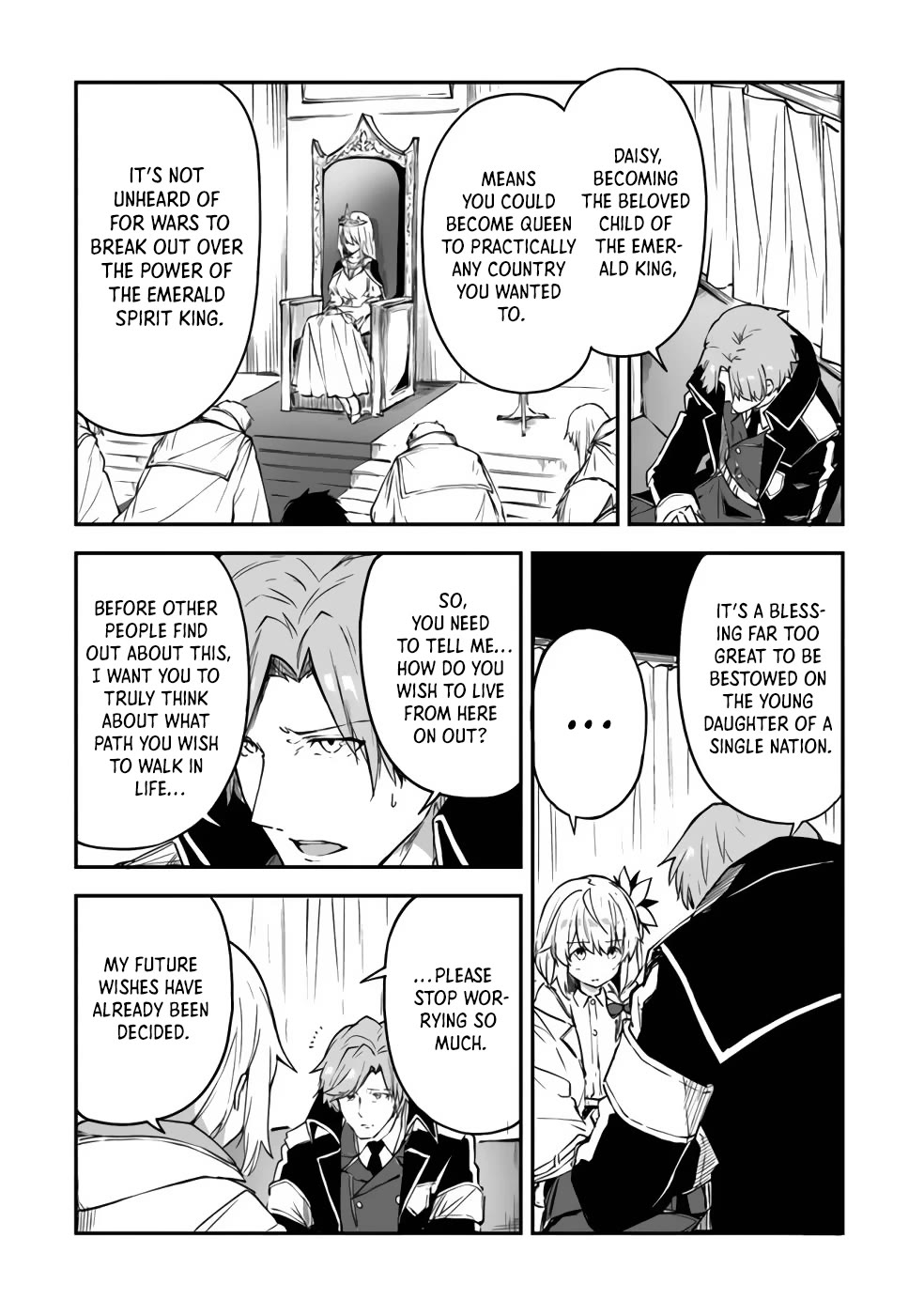 The Tale of a Little Alchemist Blessed by the Spirits chapter 10 page 15