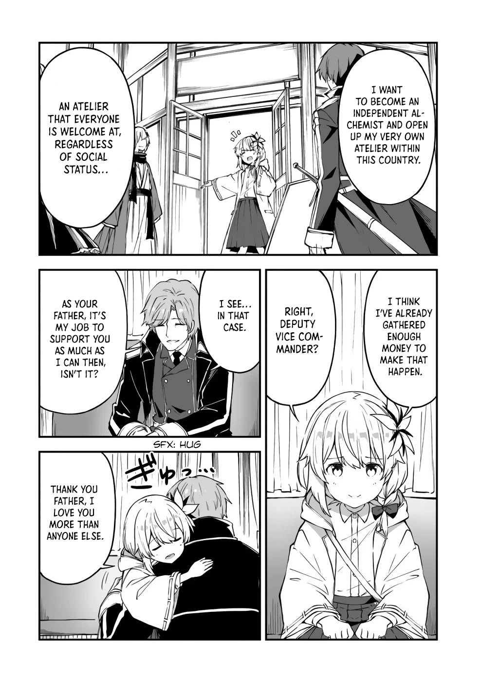 The Tale of a Little Alchemist Blessed by the Spirits chapter 10 page 16