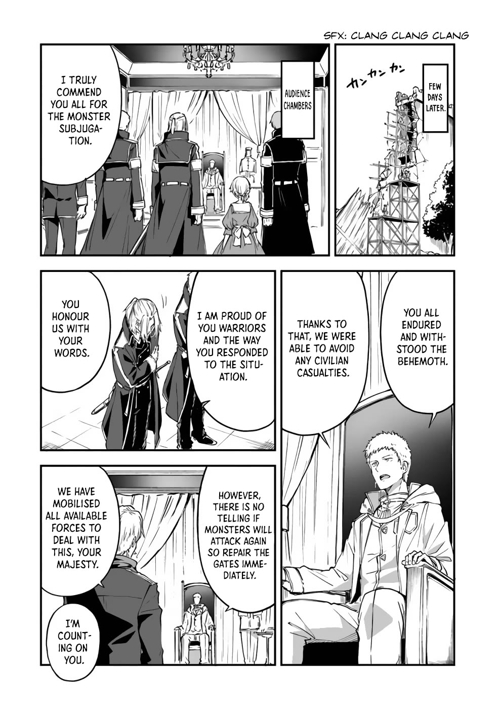 The Tale of a Little Alchemist Blessed by the Spirits chapter 10 page 17