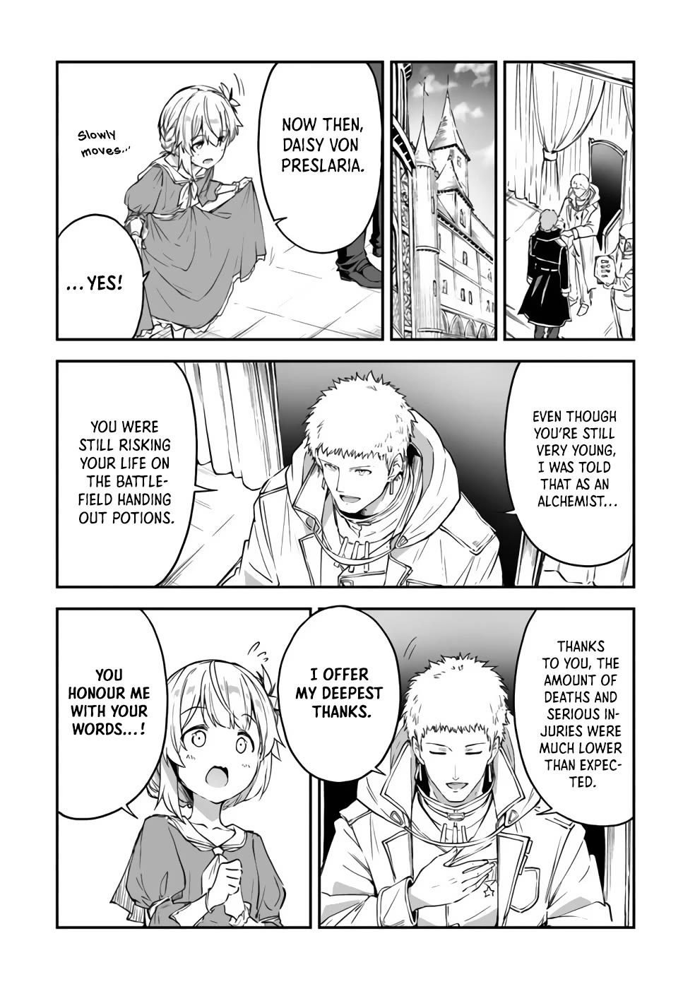 The Tale of a Little Alchemist Blessed by the Spirits chapter 10 page 18