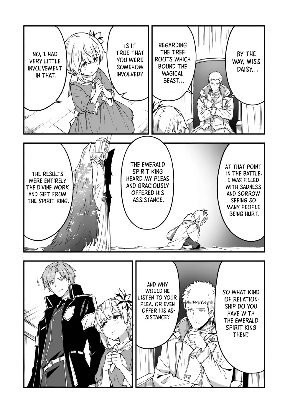 The Tale of a Little Alchemist Blessed by the Spirits chapter 10 page 19