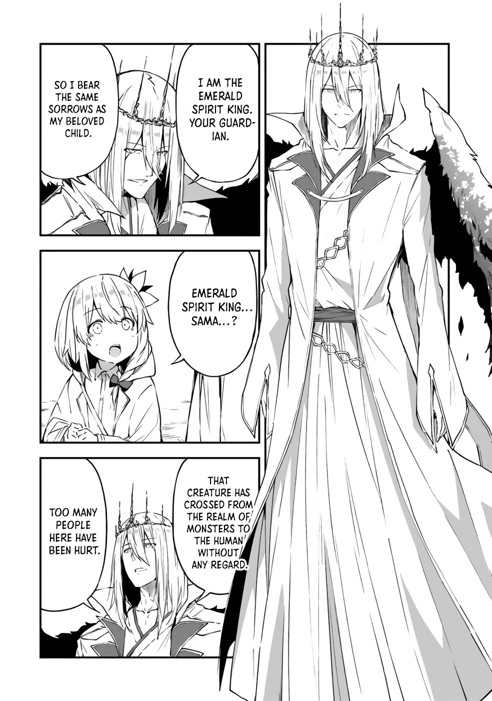 The Tale of a Little Alchemist Blessed by the Spirits chapter 10 page 2