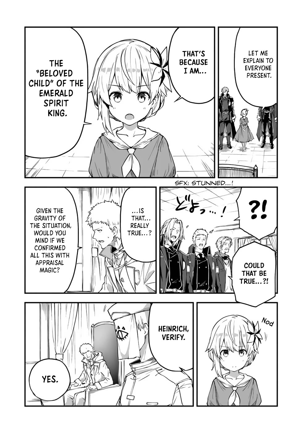 The Tale of a Little Alchemist Blessed by the Spirits chapter 10 page 20