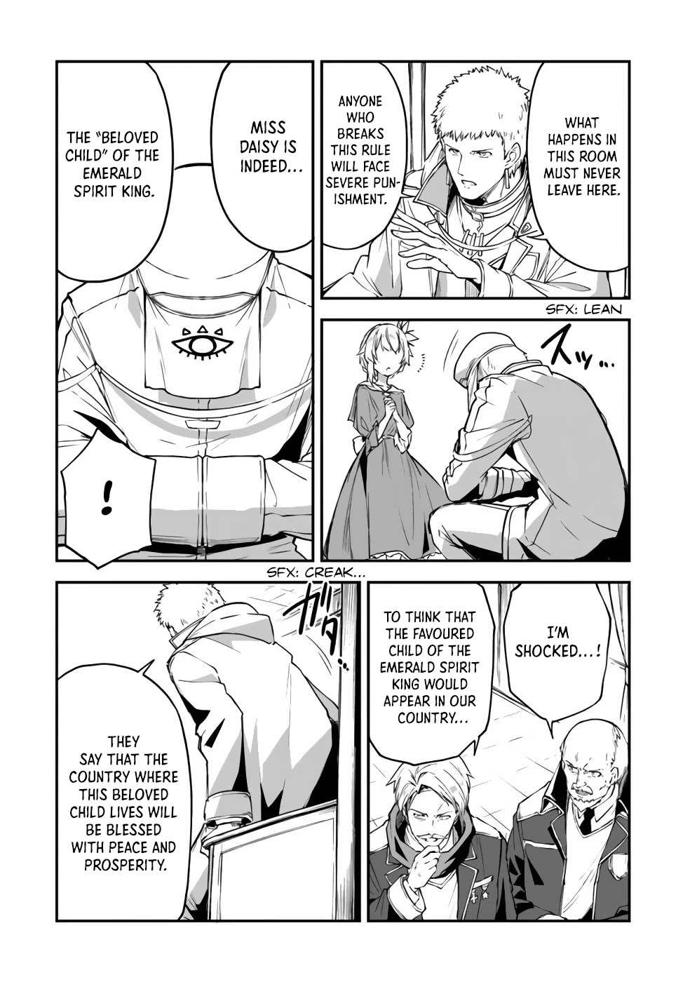 The Tale of a Little Alchemist Blessed by the Spirits chapter 10 page 21