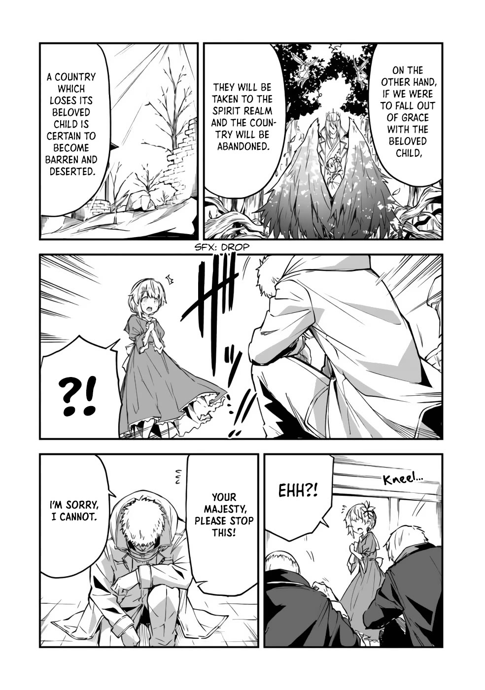 The Tale of a Little Alchemist Blessed by the Spirits chapter 10 page 22